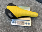 SDG Ventura Comp TI Titanium Saddle 270x140mm Yellow Vintage MTB Mountain