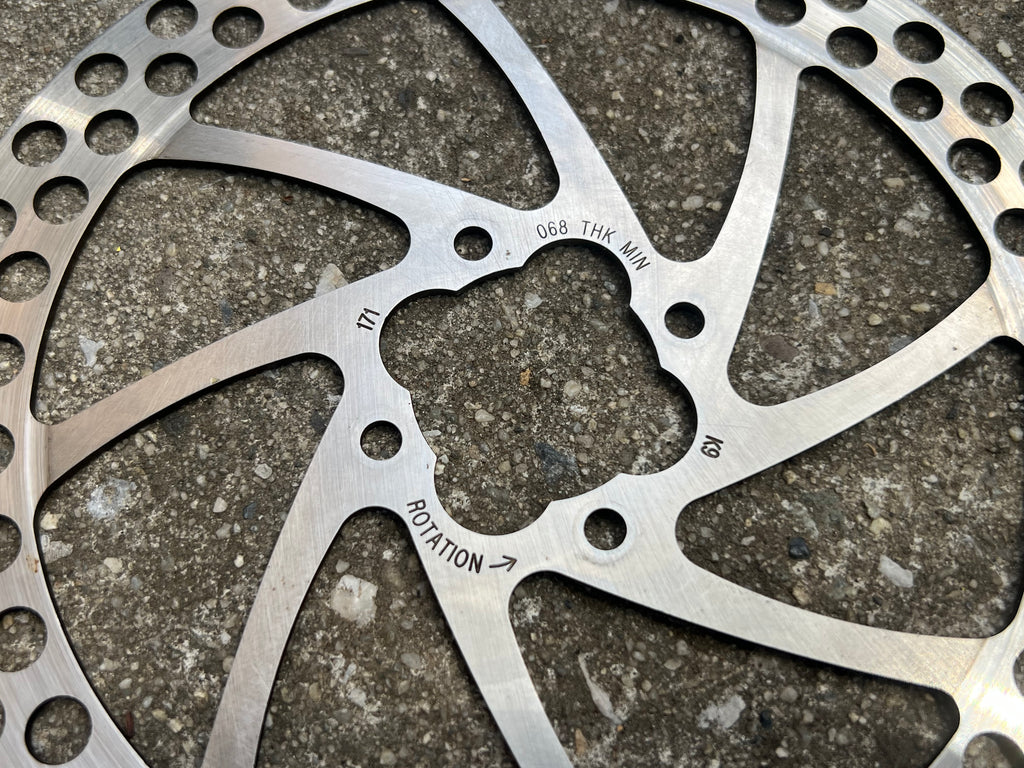 Cannondale CODA Lefty 4 Bolt 171mm Disc Brake Rotor Vintage MTB Downhill