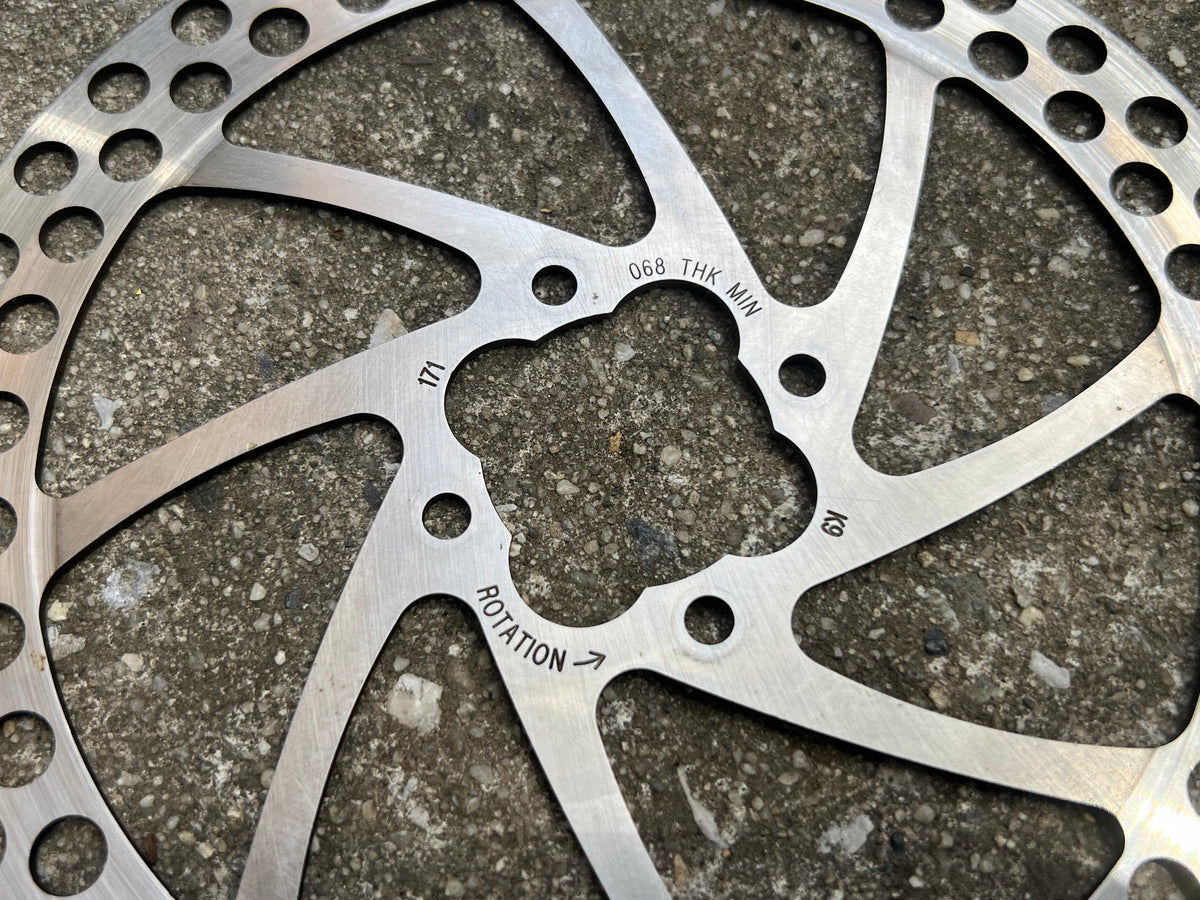 Cannondale CODA Lefty 4 Bolt 171mm Disc Brake Rotor Vintage MTB Downhill