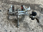 Modolo Competition Side Pull Brake Set Vintage Road Bike Silver Retro Caliper Brakes