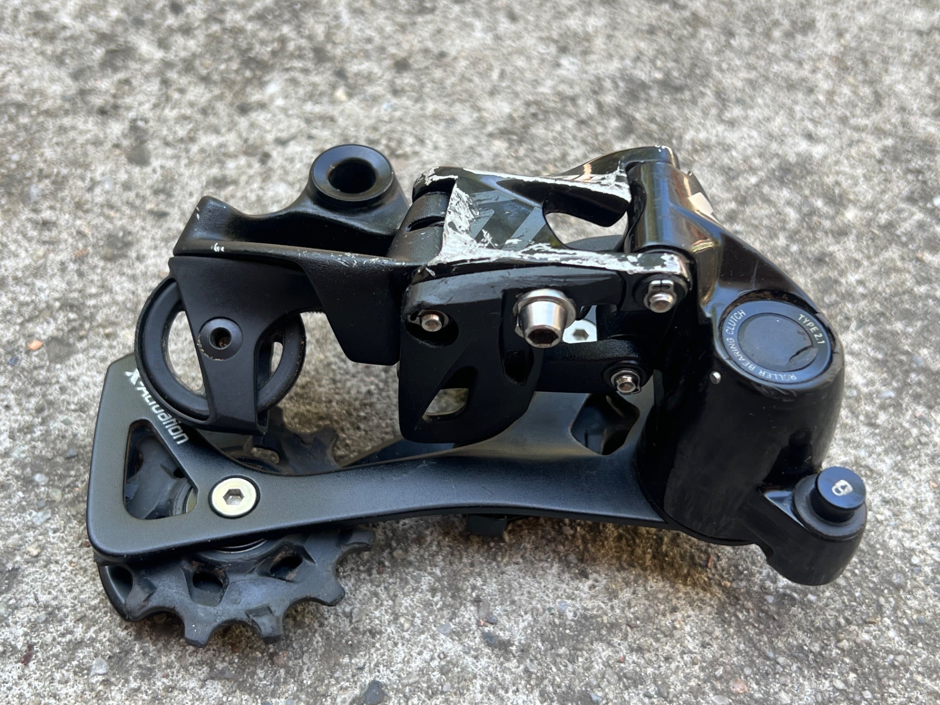 SRAM GX 11 Speed Rear Derailleur Long Cage MTB Type 2.1 Clutch X-Actuation Black - Image 2