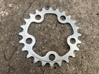 NOS Avocet 74 BCD 24T Granny Ring Chainring Small Vintage Retro Silver Touring-Bicycle Bin