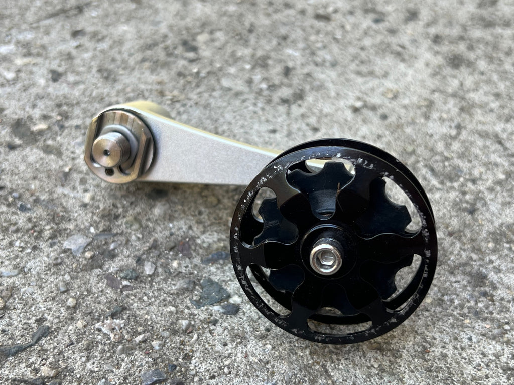 Surly Singleator Single Speed Chain Tensioner Silver Mountain Bike Pulley - Image 2