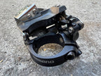 Used Shimano Deore XT FD-M770 34.9mm Dual Pull Front Derailleur Low Clamp 3x9 Triple-Bicycle Bin