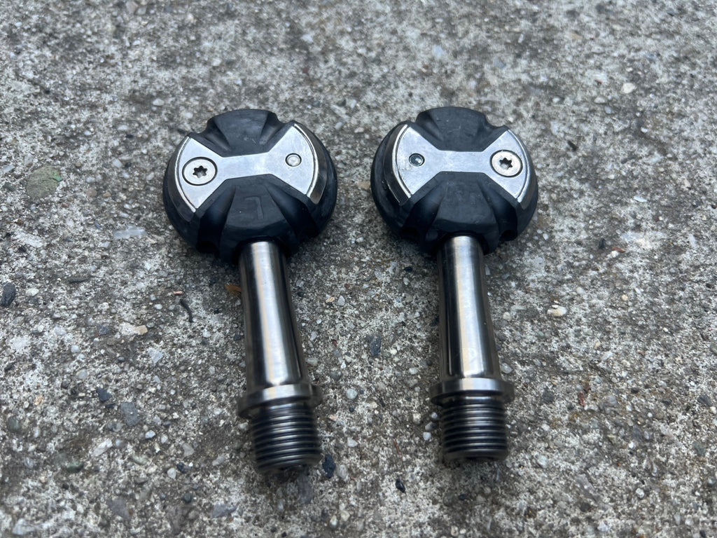 Speedplay Zero Titanium Pedals Road Gravel Bike Spin Ok Long Spindle TI - Image 2
