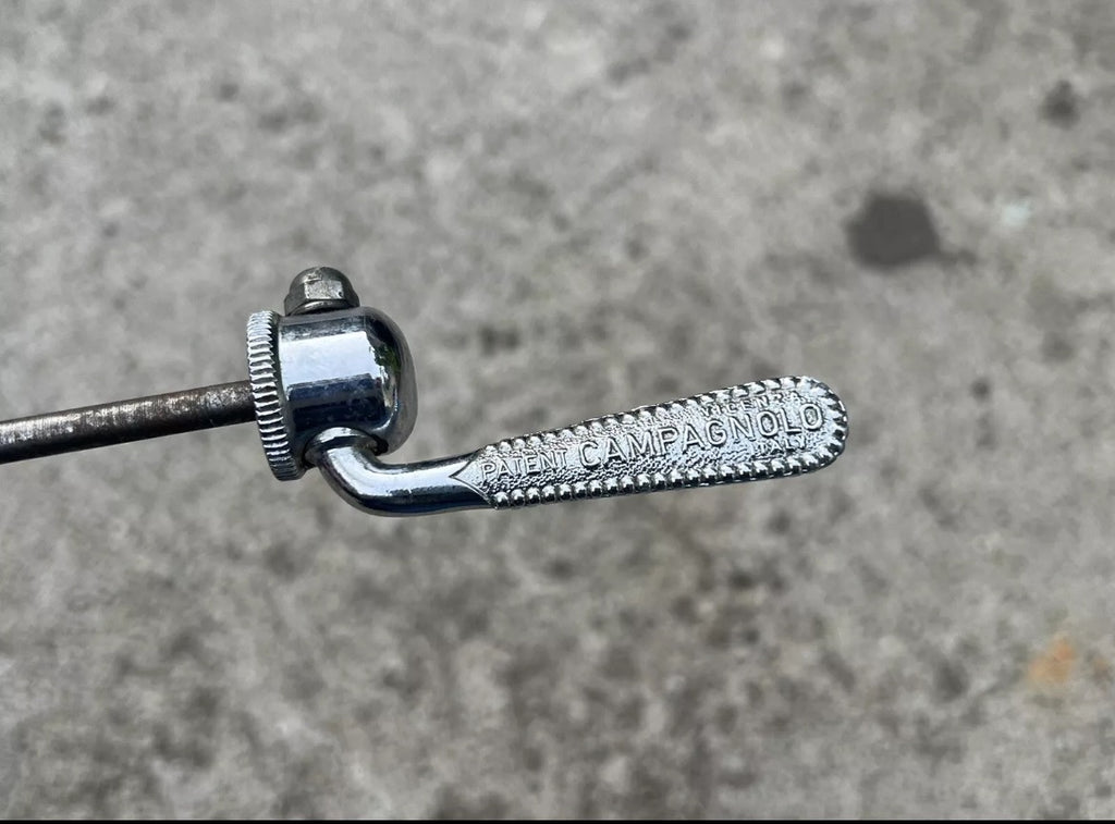 Campagnolo Rear Quick Release Skewer 126mm Vintage Chrome Retro Steel Road Bike! - Image 2