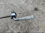 Used Campagnolo Rear Quick Release Skewer 126mm Vintage Chrome Retro Steel Road Bike!-Bicycle Bin