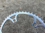 Used Campagnolo 144 BCD 52T Tooth Chainring 3/32” Vintage Big Ring Campy Silver Brev.-Bicycle Bin
