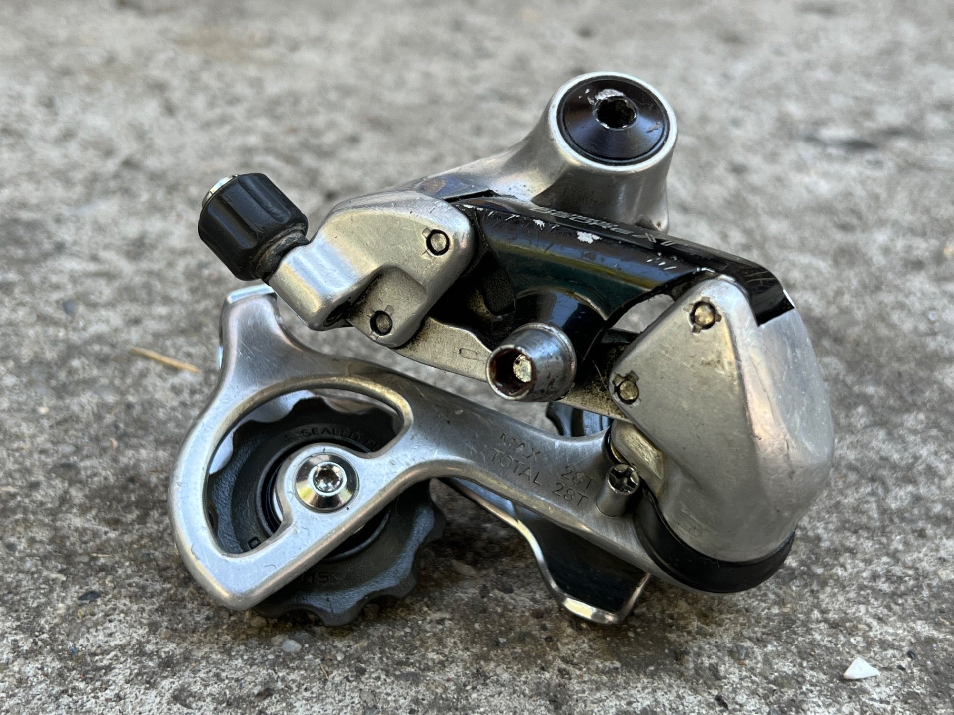 Shimano Deore XT RD-M732 Short Cage Rear Derailleur 7 Speed Vintage MTB Road  - Image 2