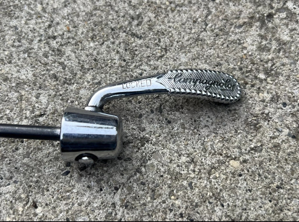 Campagnolo Front Quick Release Skewer 100mm Vintage Chrome Retro Steel Road - Image 2