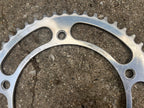 Used Campagnolo 151 BCD 52T 3/32” Chainring Vintage Road Track Silver Campy 5 Bolt-Bicycle Bin