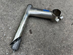 Used ITM Italmanubri Quill Stem 26.0x100mm 1in Straight Chrome Vintage Retro Road-Bicycle Bin