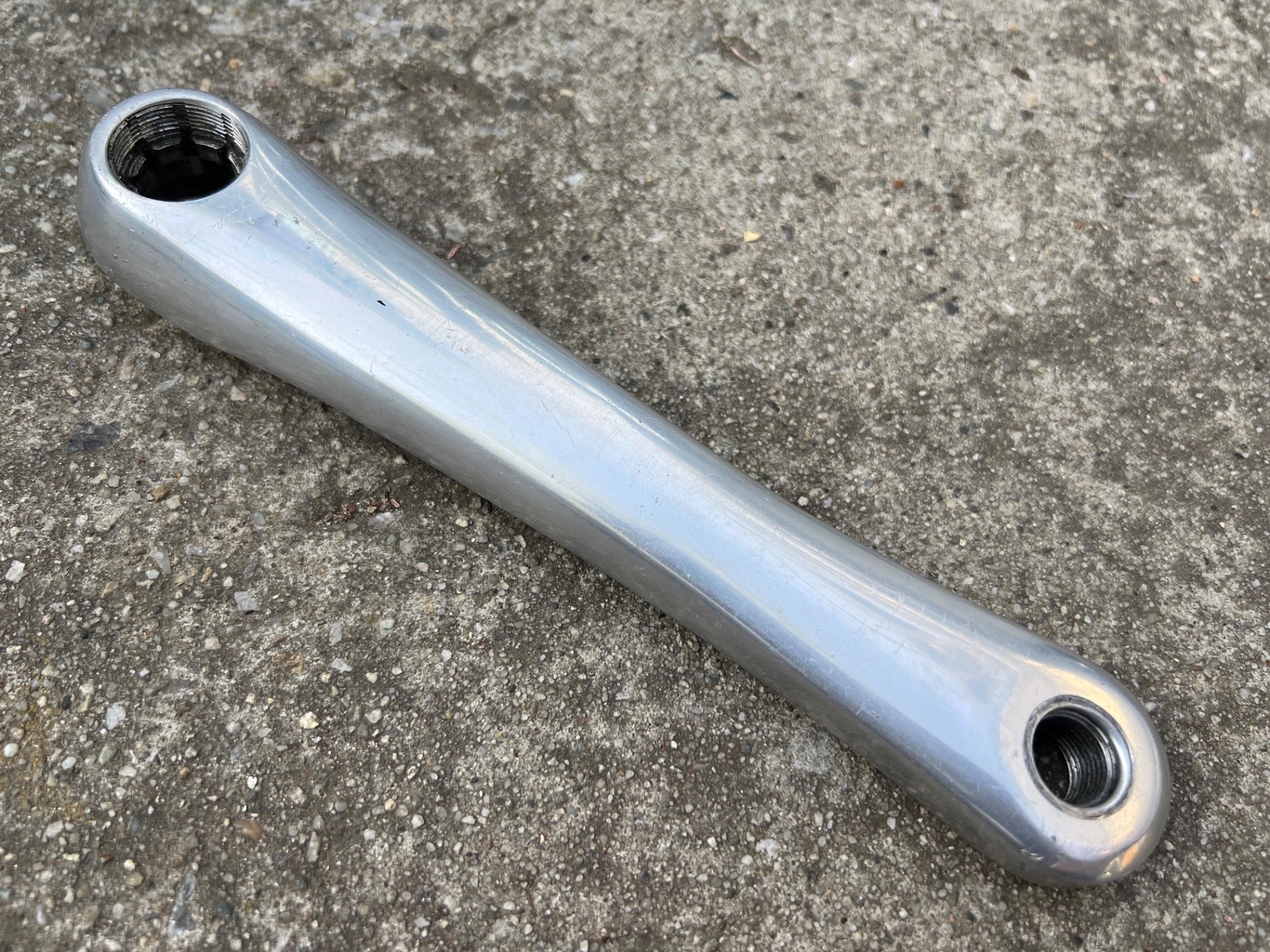 Shimano Dura Ace FC-7710 172.5mm NJS Non Drive Side Left Crank Arm Vintage Track - Image 2