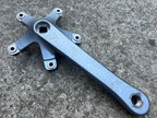 Used Sugino 170mm Drive Side Crank Arm With Bolts Right Dark Gray Vintage MTB Right-Bicycle Bin