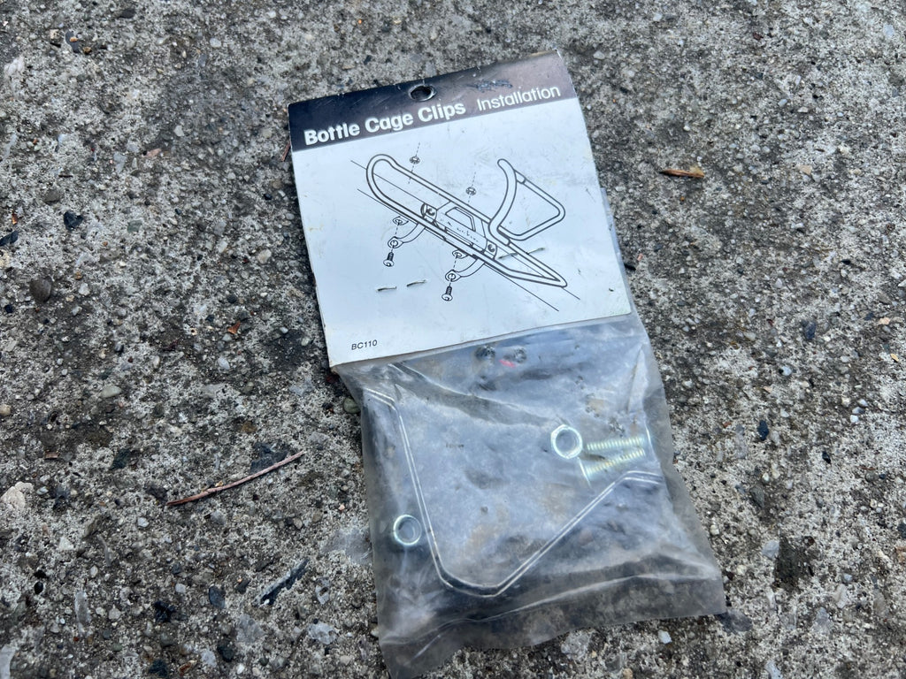 NOS NEW Blackburn Bottle Cage Clips For Bikes Without Bottle Cage Mounts BC-05 - Image 2