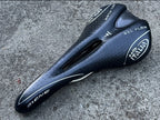 Used NICE Selle Italia Gel Flow Saddle Signo Carbon Titanium Black Road Racing 236g-Bicycle Bin