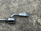 Used Shimano Dura Ace 7400 Rear 130mm Quick Release Skewer Axle Vintage Chrome Steel-Bicycle Bin