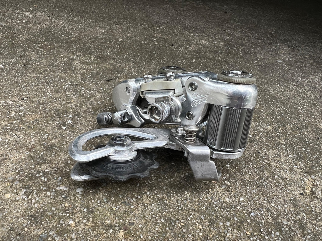 REBUILT Shimano 600 Arabesque RD-6200 Rear Derailleur 6 Speed Short Cage Retro - Image 2