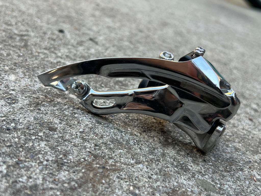 Shimano Deore XT FD-M739 Front Derailleur 28.6mm Bottom Pull Low Clamp MTB - Image 2