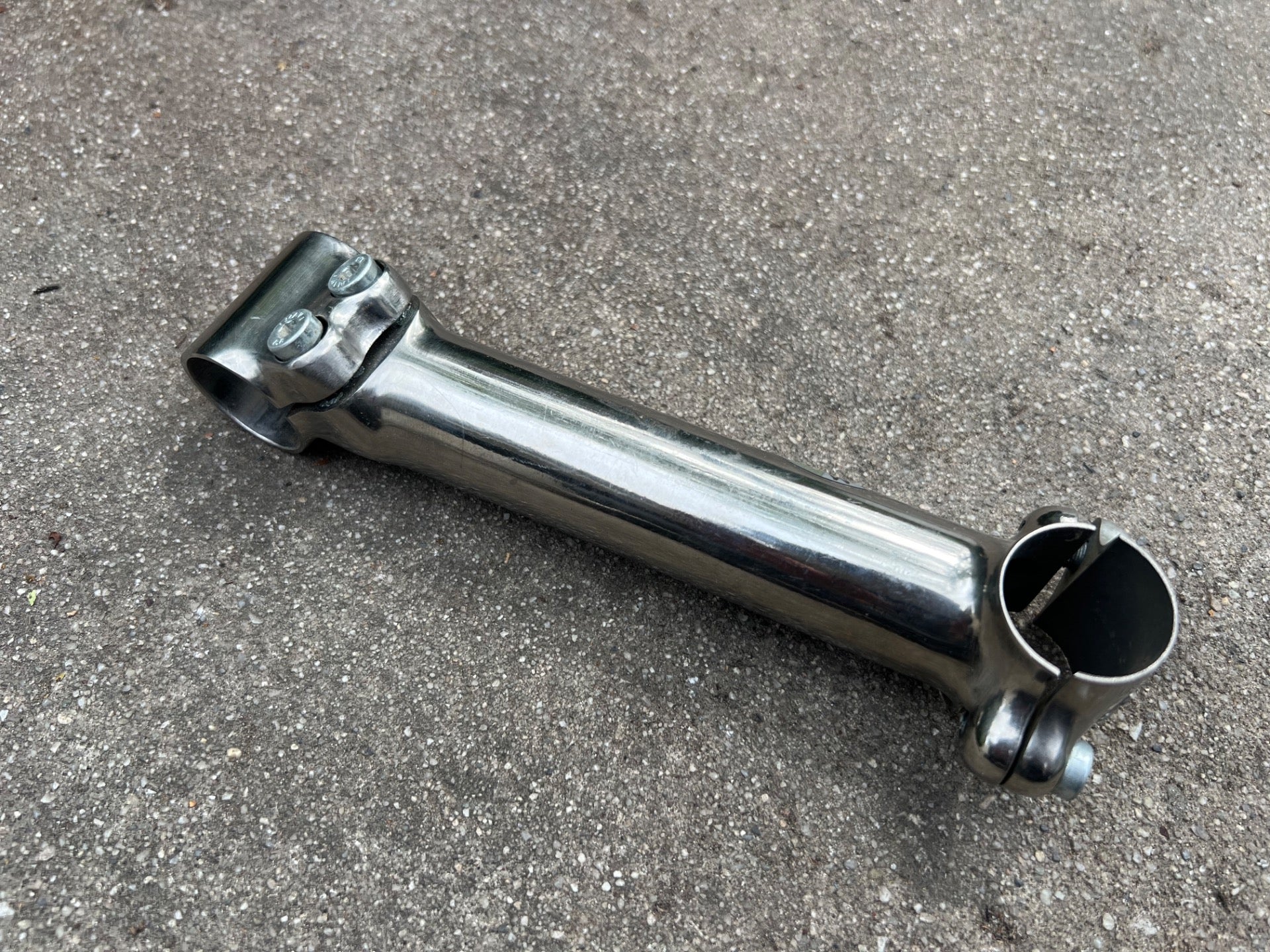 Specialized 1in Threadless 25.4x150mm Titanium Stem Vintage MTB CX Road Retro  - Image 2