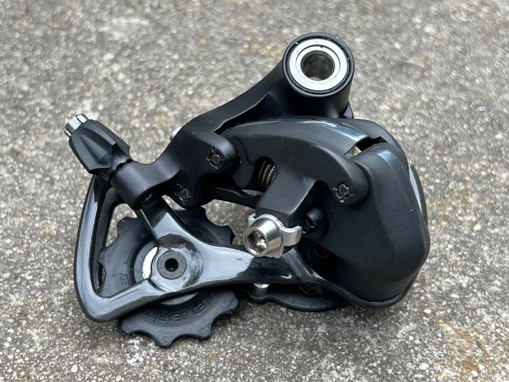 NICE Shimano Dura Ace RD-7900 10 Speed Rear Derailleur Carbon Short Cage Road - Image 2