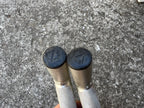Used Gary Fisher Control Tech Aluminum Welded Angle Bar Ends Silver Vintage Retro MTB-Bicycle Bin