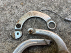 Used Shimano Exage BR-M453 U Brake Vintage MTB BMX Gray Mountain Touring Retro Rear-Bicycle Bin