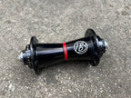 Used Bontrager Race Lite Front Hub 20H 100mm Spacing Black Red Road Bike Retro CX Red-Bicycle Bin