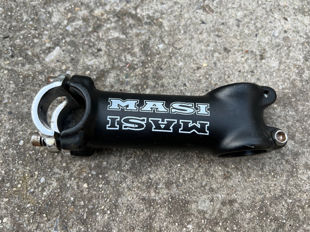 MASI Threadless Stem 105x26.0mm 1 1/8” Black 5 Degree Aluminum Road Gravel Bike  - Image 2
