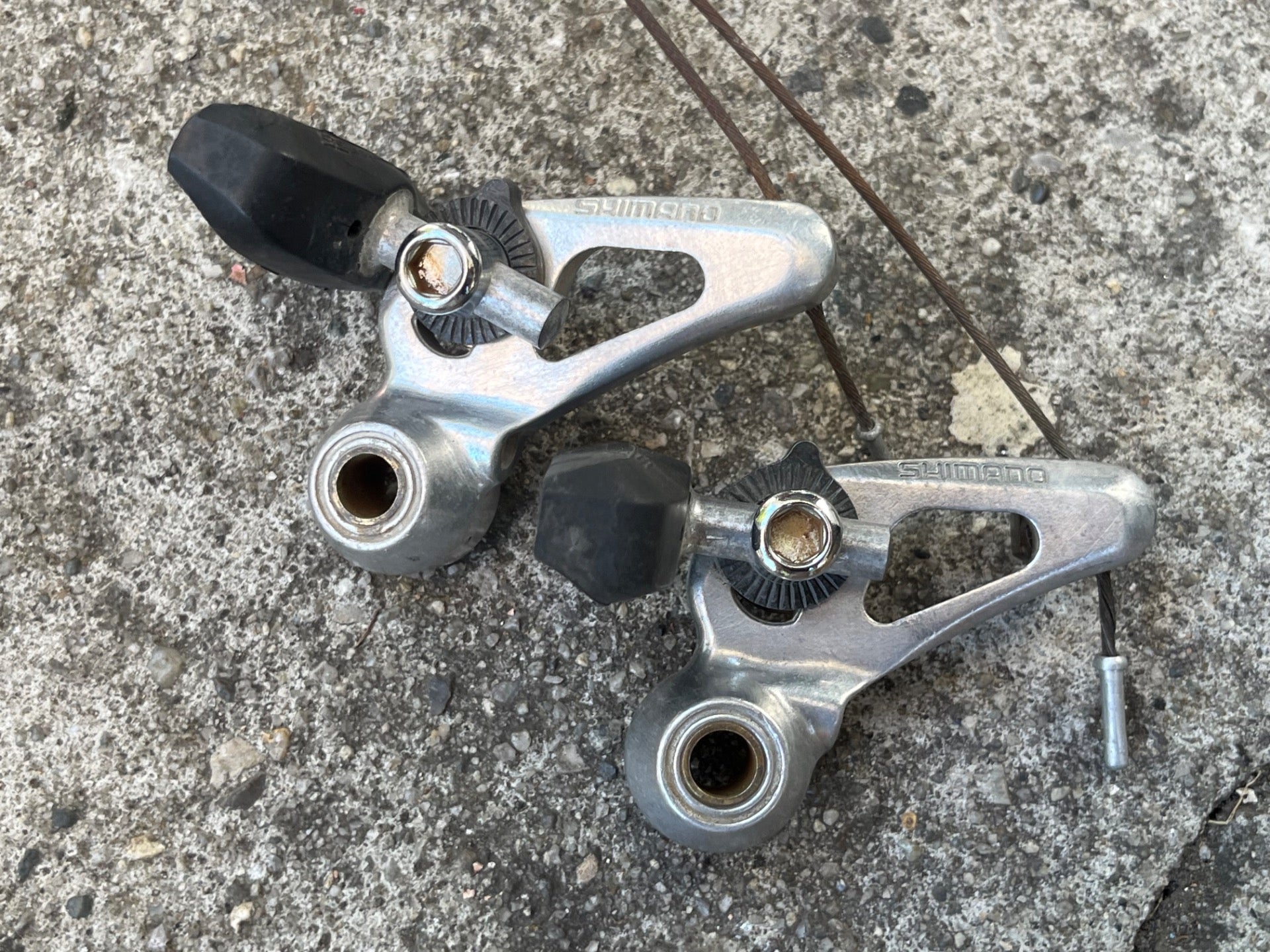 Shimano Deore BR-MT60 Cantilever Brakes Brake Set Vintage Retro MTB Touring   - Image 2
