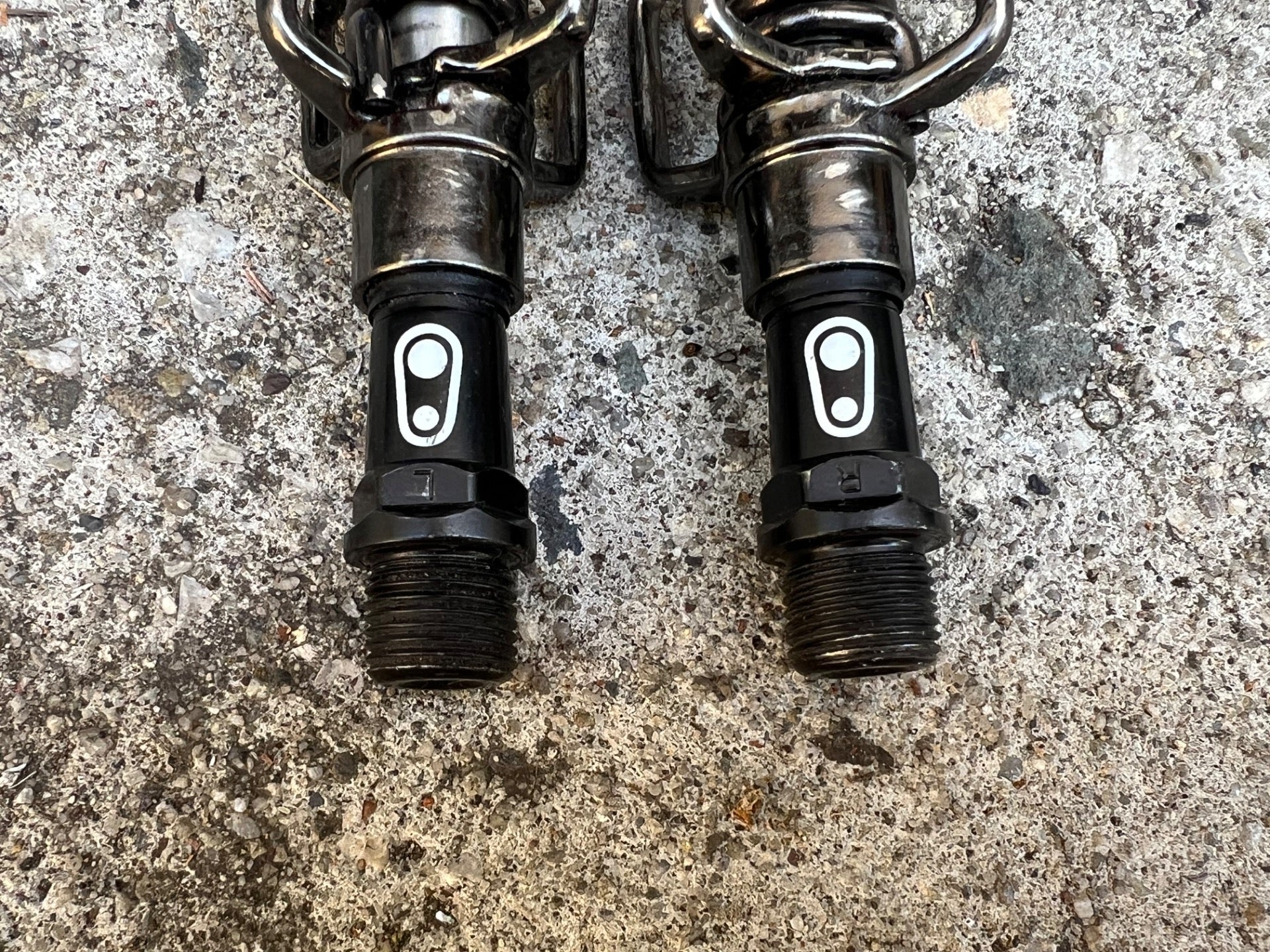 Crankbrothers Crankbros Eggbeater Clipless Pedals Mountain MTB Road Gravel Bike  - Image 2