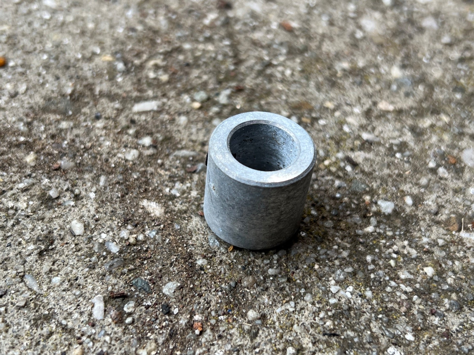 Bullseye 18mm Hub Spacer Rear MTB Mountain Bike Silver Retro Mountain Bike - Image 2