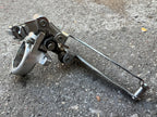 Used Suntour AR 28.6mm Bottom Pull Front Derailleur Double Vintage Road Retro Chrome-Bicycle Bin