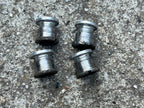 Used Shimano Aluminum Chainring Bolts 4 Bolt Arm XTR Steel Nintendo Vintage Retro MTB-Bicycle Bin