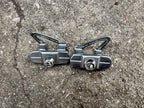 NOS NEW Shimano Dura Ace Brake Pad Insert Holders Gray Silver Vintage Retro Rim-Bicycle Bin