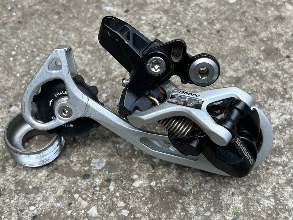 Shimano Deore XT M773 10 Speed Rear Derailleur Mountain Bike MTB Racing CX XC - Image 2