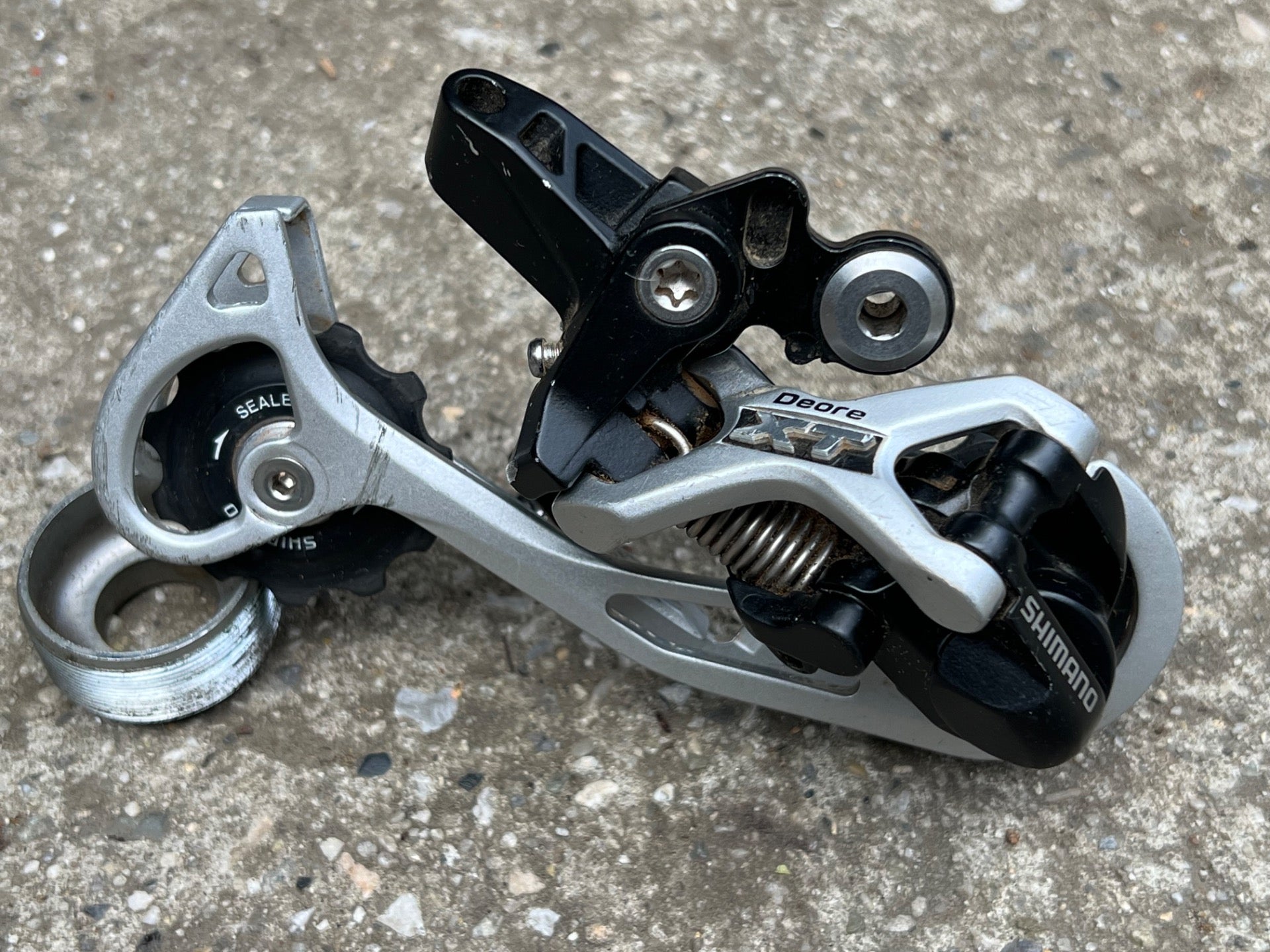 Shimano Deore XT M773 10 Speed Rear Derailleur Mountain Bike MTB Racing CX XC - Image 2