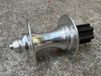 Used Bianchi ENE 130mm 9-12 Speed Campagnolo Ultra Drive Rear Hub Silver High Flange-Bicycle Bin