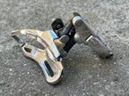 Used Shimano Deore XT FD-M737 31.8mm Top Pull Front Derailleur Triple 3x8 Vintage-Bicycle Bin