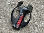 Used Arundel Carbon Fiber Bottle Cage Black Red Road Bike Cycling Racing 31 Grams-Bicycle Bin