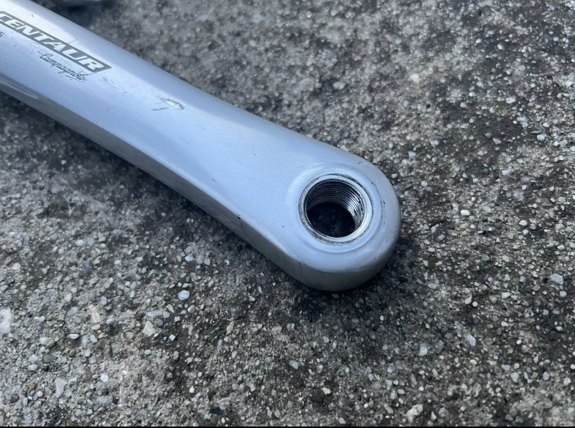 Campagnolo Centaur Drive Side Right Crank Arm 172.5mm 135BCD 5 Bolt Vintage - Image 2