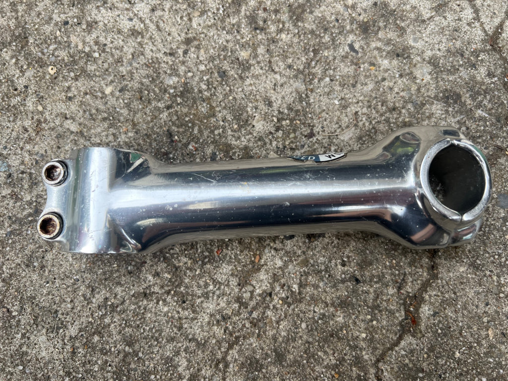 Specialized 25.4x135mm 1 1/8” Threadless Stem Vintage Retro MTB Mountain Silver  - Image 2