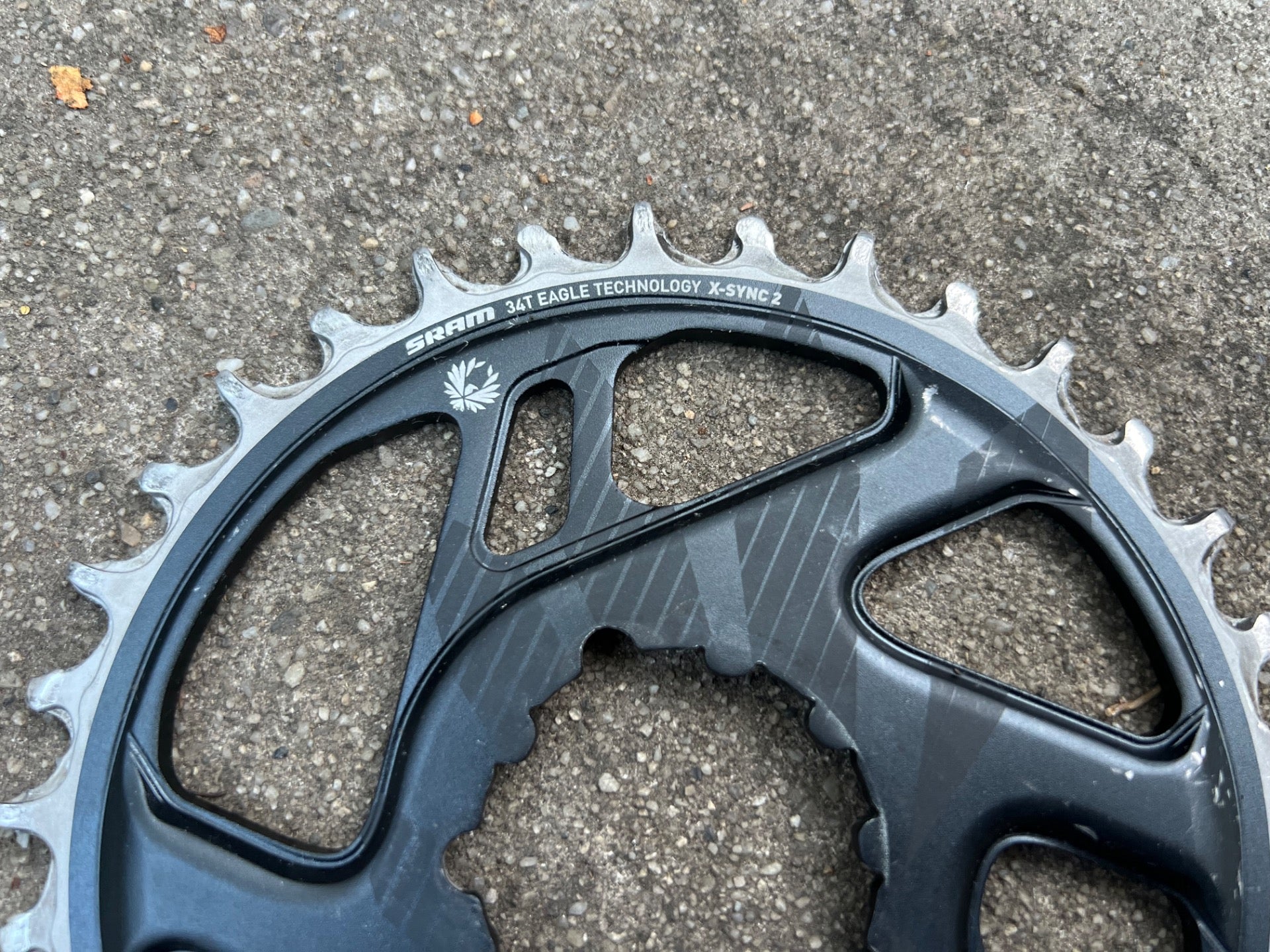 SRAM Eagle 34T X-Sync 2 12 Speed Chainring Direct Mount 3 Bolt 3mm Offset MTB  - Image 2