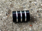 NOS 21.1mm 1.5in Height BMX Stem Stiffener Flex Fighter Black Vintage Retro-Bicycle Bin