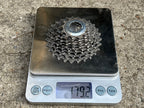 Used Shimano Dura Ace CS-7700 12-27T 9 Speed Cassette Titanium Road Bike Wide Range-Bicycle Bin