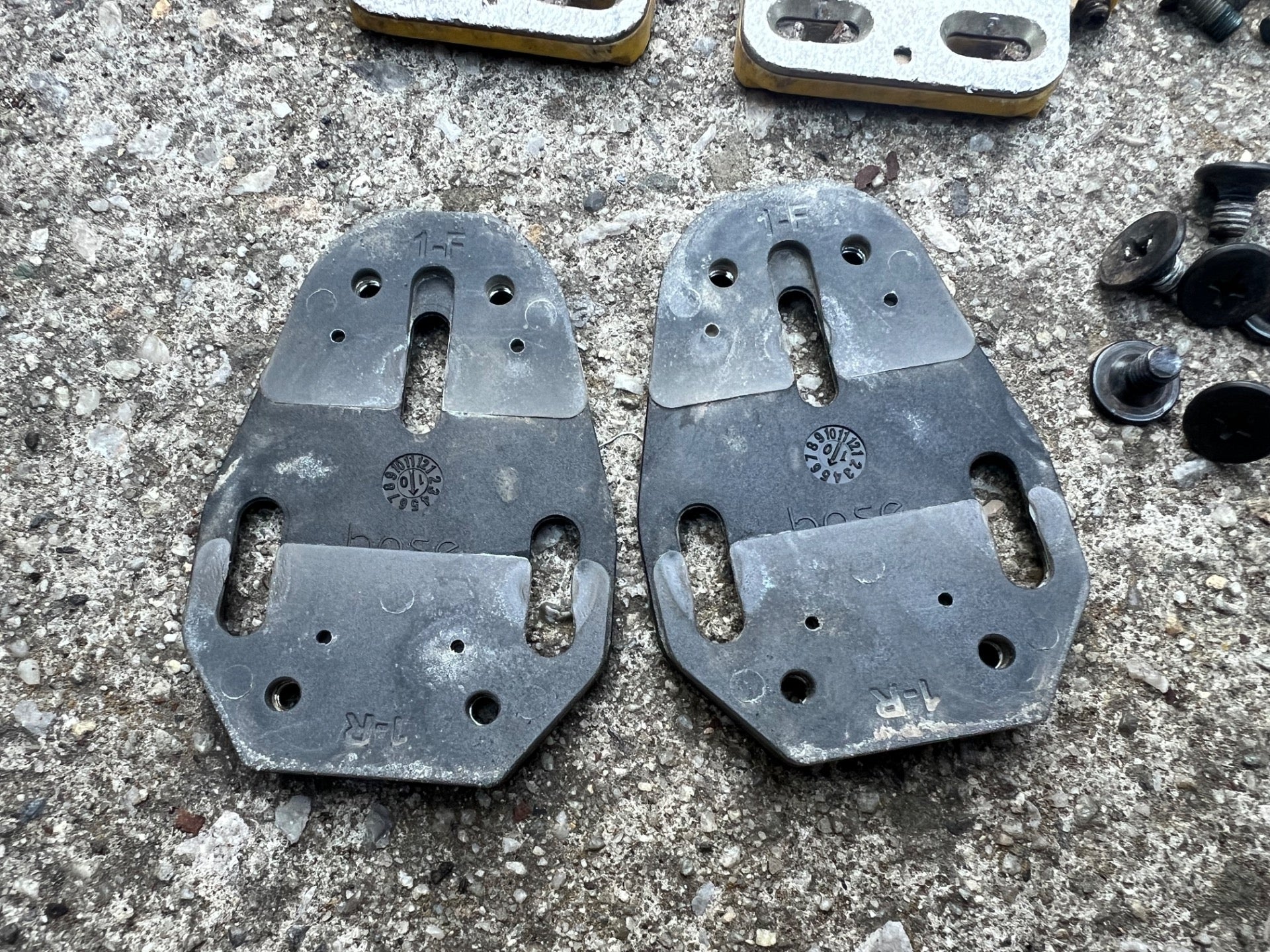 Speedplay Zero Cleats 3 Bolt Adapter Clipless Road Gravel Bike Vintage Retro  - Image 2