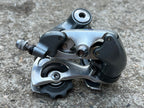 Used Shimano RD-6401 Short Cage Rear Derailleur 8 Speed Vintage Retro Road Bike Gray-Bicycle Bin