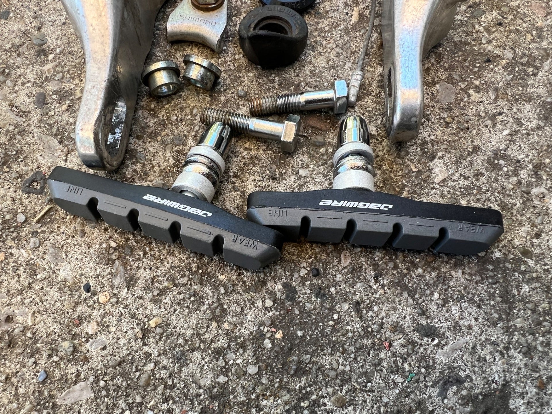 Shimano Deore BR-MT61 U Brake Rear Vintage Retro MTB Mountain ATB - Image 2