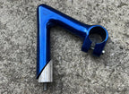Used Nitto 100 Quill Stem 1” 25.4x100mm Blue Anodized Stem Track Road Bike Vintage-Bicycle Bin