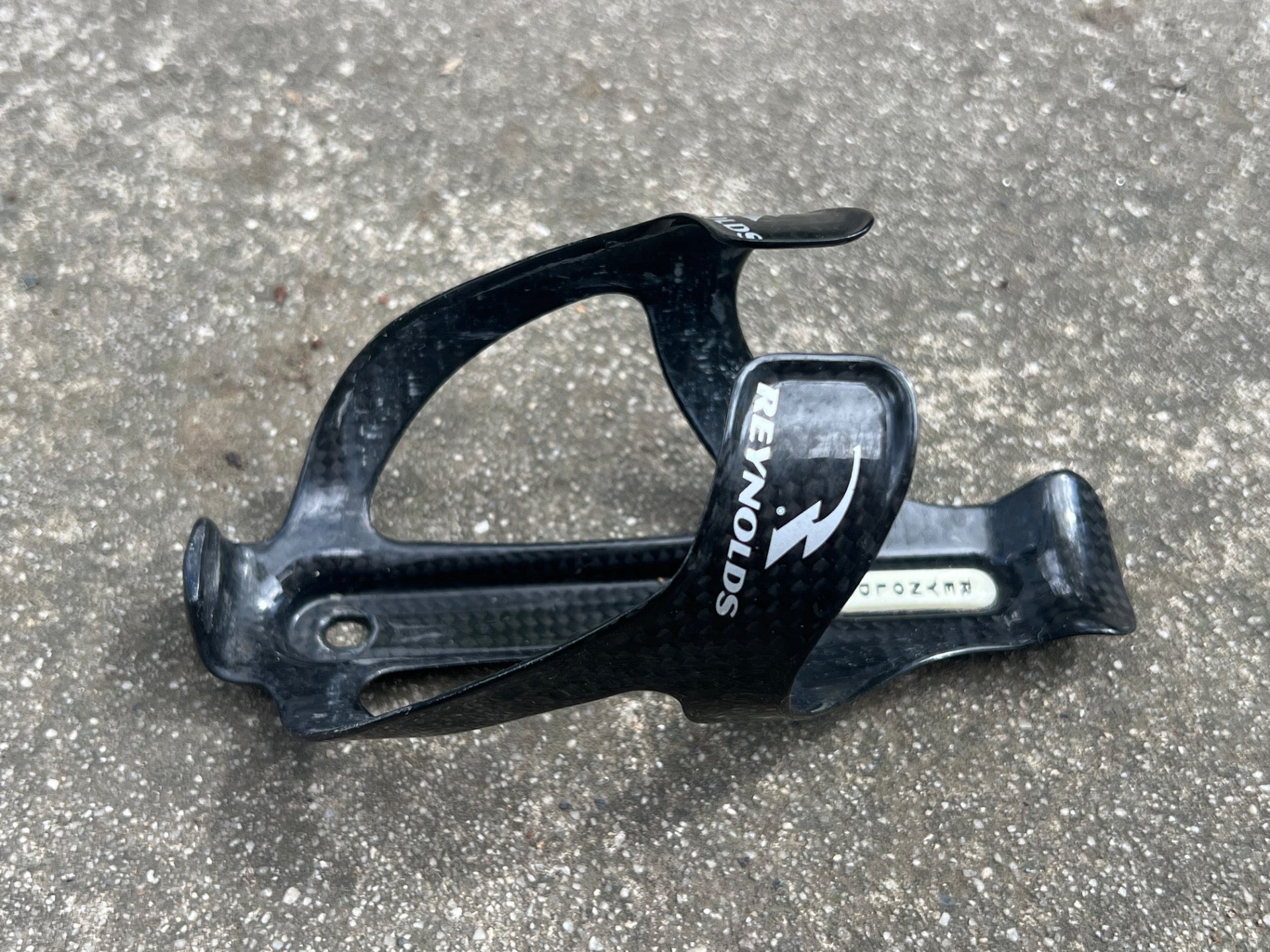 Reynolds Carbon Bottle Cage 28 Grams Black Road Bike Racing Cycling Fiber - Image 2